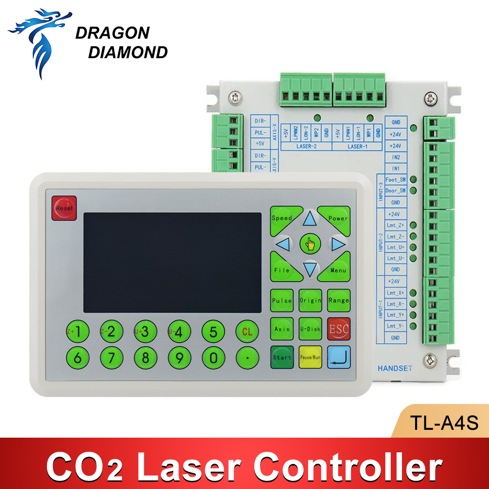 Industrial Laser Sensor - Sistem Pengontrol Laser Co2 TL-A4S Untuk