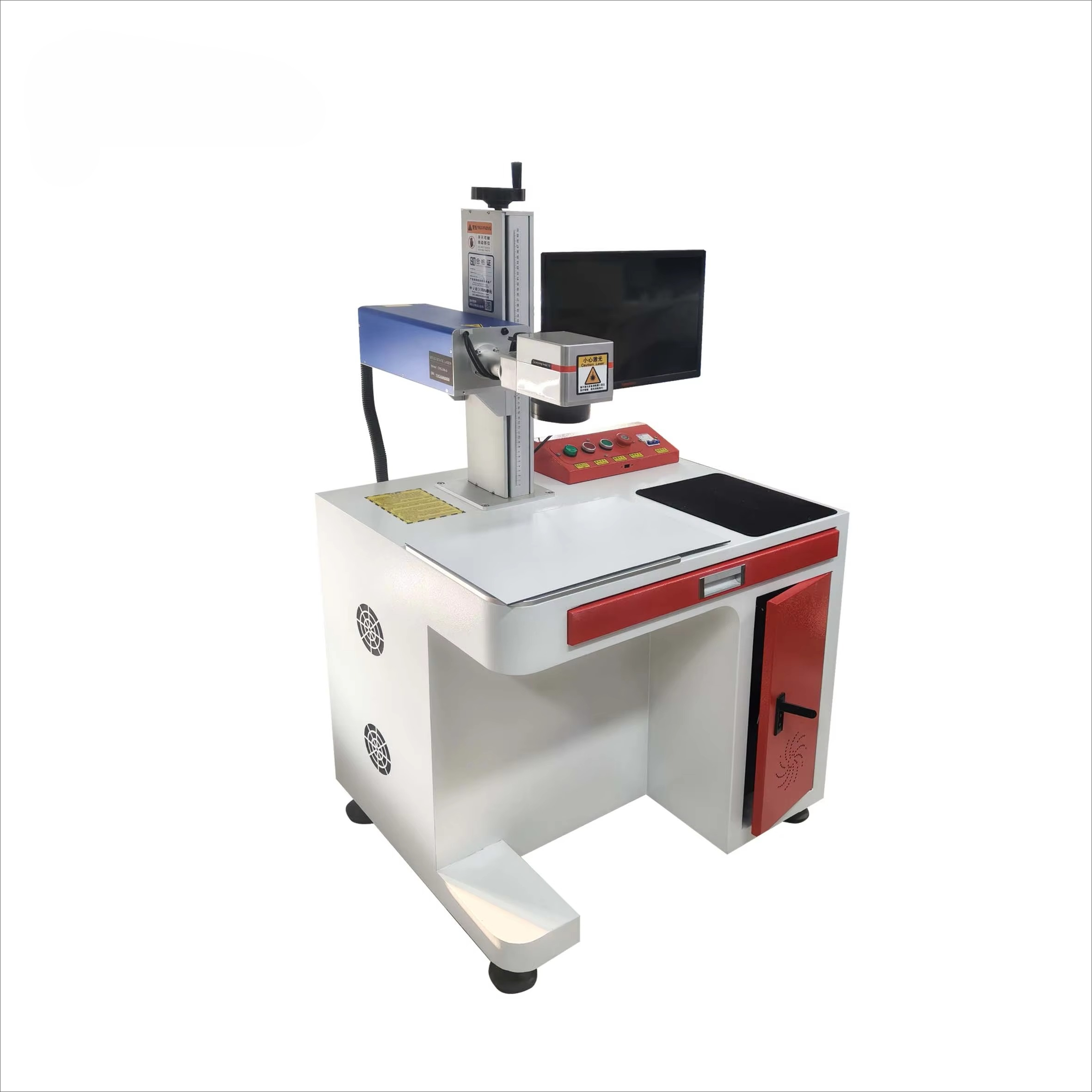 Industrial Laser Printer - Mesin Ukiran Laser CNC 3W 5W
