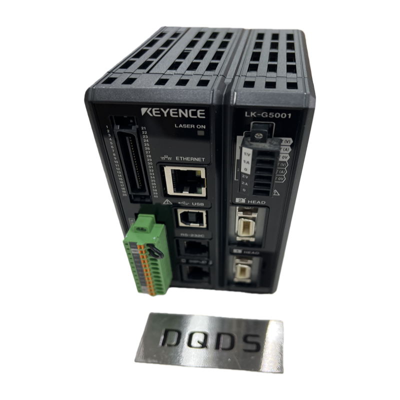 Industrial Laser Displacement Sensor - Pengontrol Sensor Perpindahan Laser CMOS Presisi