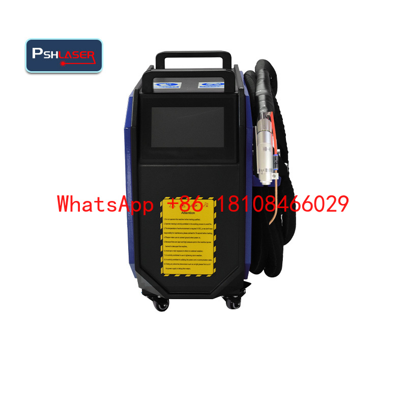 Industrial Laser Welding Machine - Mesin Las Serat Optik Industri Genggam
