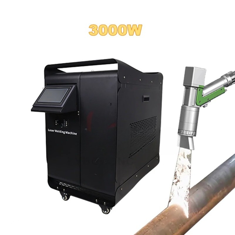 Industrial Laser Rust Removal Machine - Mesin Pembersih Karat Laser Fiber 1500W