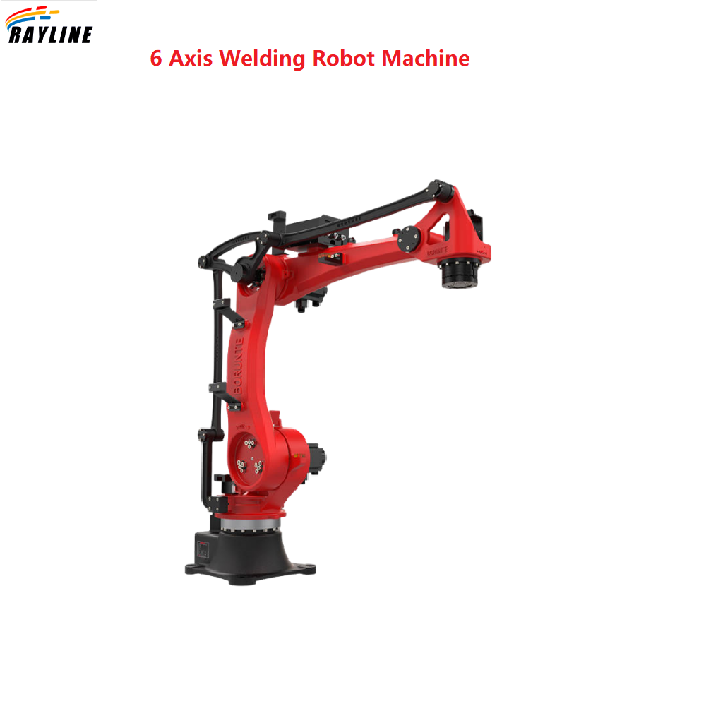 Industrial Laser Welding Machine - Robot Las Otomatis BORUNTE Robot dengan