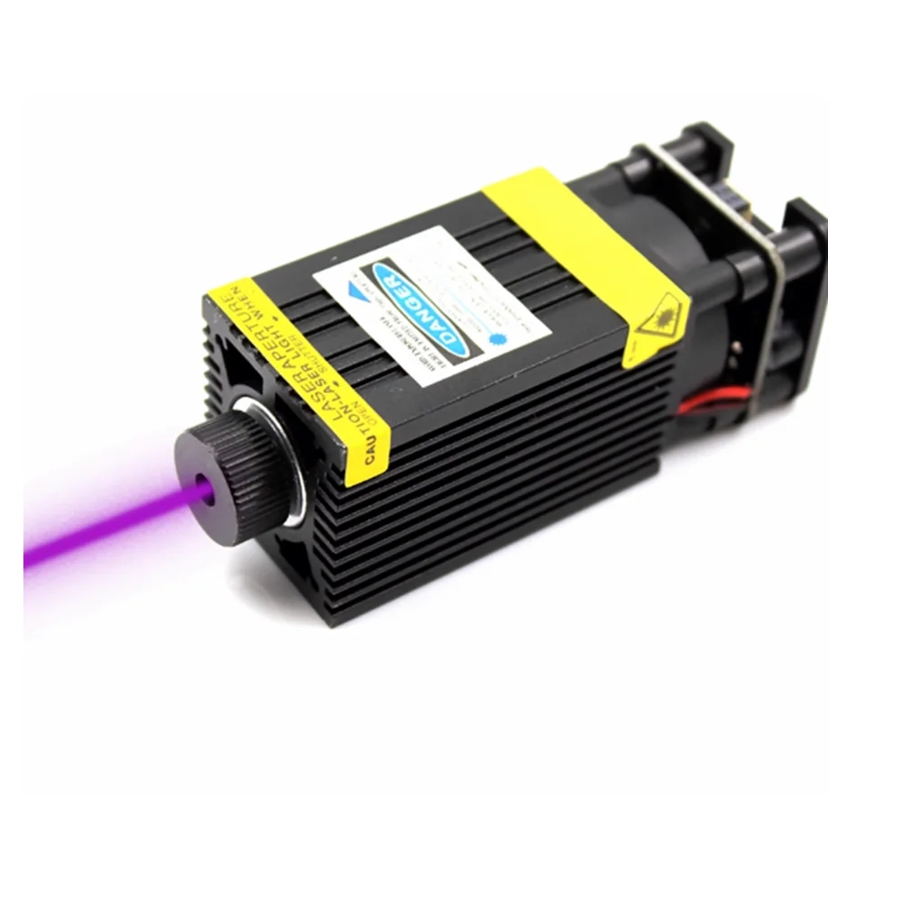 Industrial Laser Pointer - Fokus dapat diatur 405nm 500mW laser