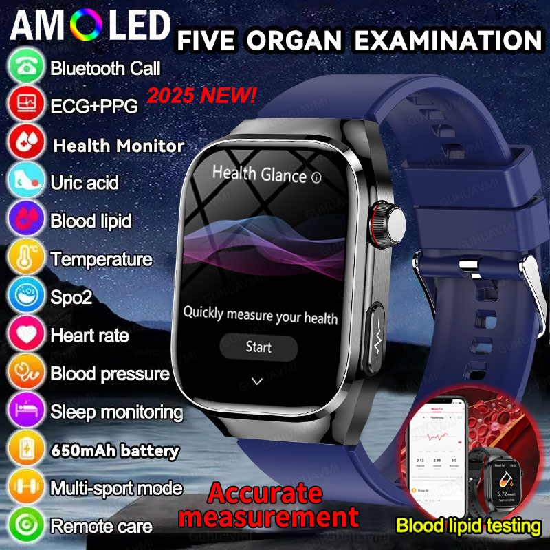 Industrial Laser Sensor - Jam Tangan Pintar Presisi Tinggi 2025