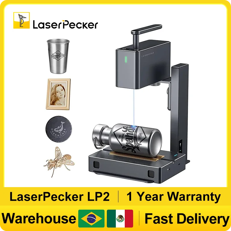 Industrial Laser Blasting - LASERPECKER alat ukir Laser, genggam portabel
