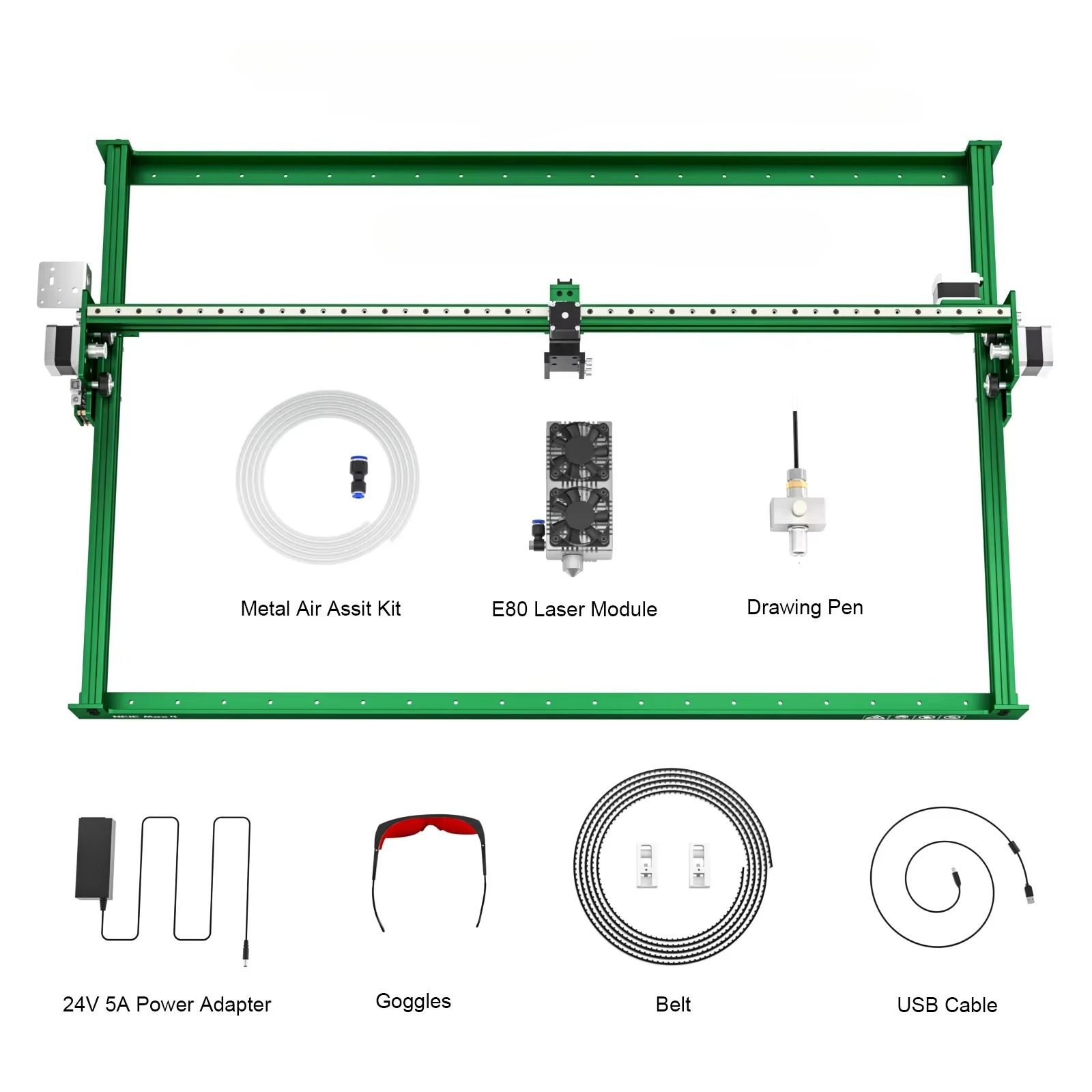 Industrial Laser Engraver For Wood - Mesin Pengukir & Pemotong Laser Industri