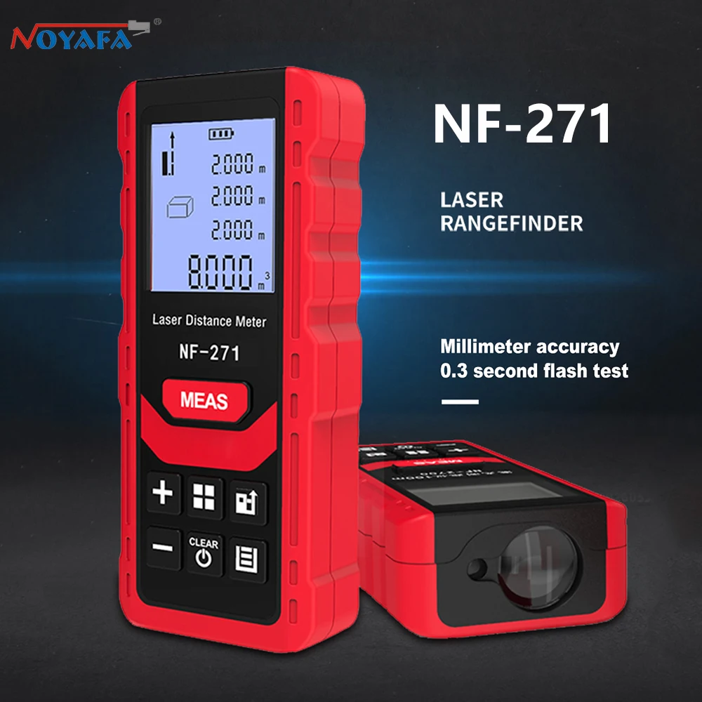 Industrial Laser Training - Noyafa NF-271 pengukur jarak Laser 40M