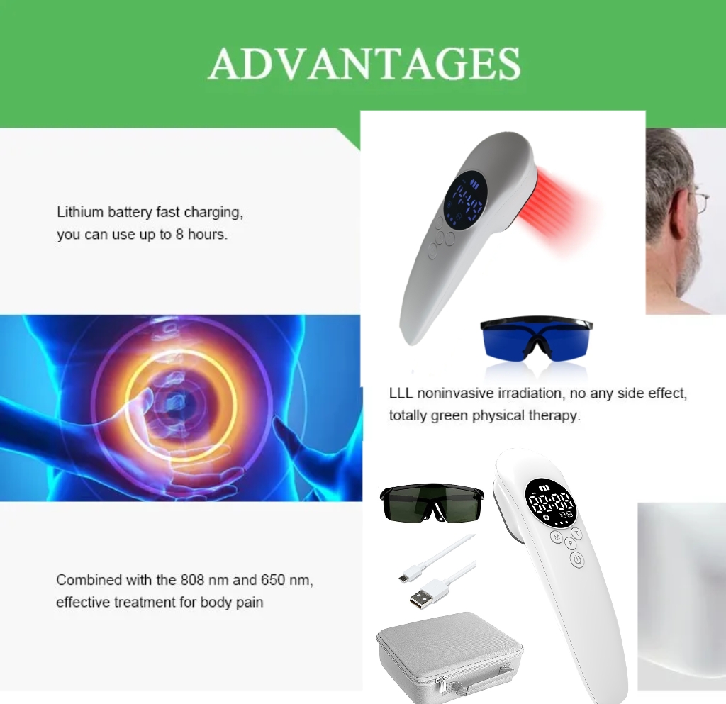 Laser Safety Goggles - Perangkat Terapi Laser Tangan Penyembuhan Neurasthenia
