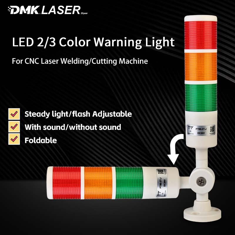 Industrial Laser Welding Machine - Lampu Menara Sinyal LED Tricolor Lampu