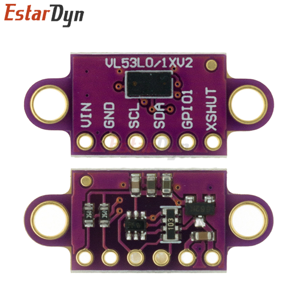 Industrial Laser Sensor - Estardyn VL53L0X Sensor Pengukur Jarak Laser