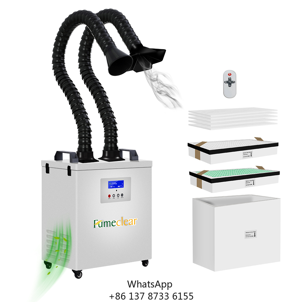 Industrial Laser Printer - Penyedot Asap dan Debu Industri dengan