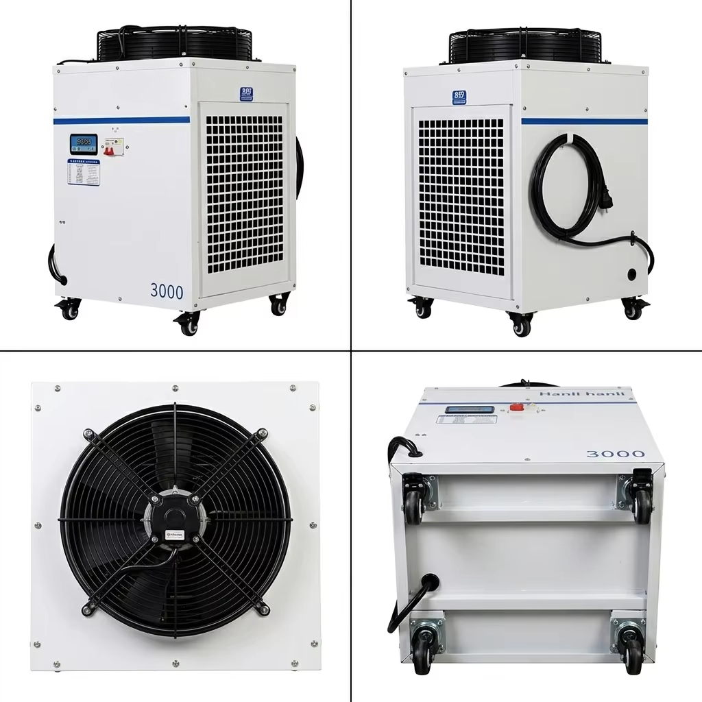 Industrial Grade Laser Engraver - Pendingin Laser Serat Genggam Kelas Industri