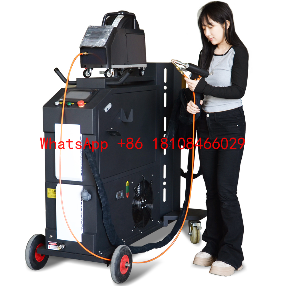 Industrial Laser Welding Machine - Mesin Las Laser Serat Berpendingin Air