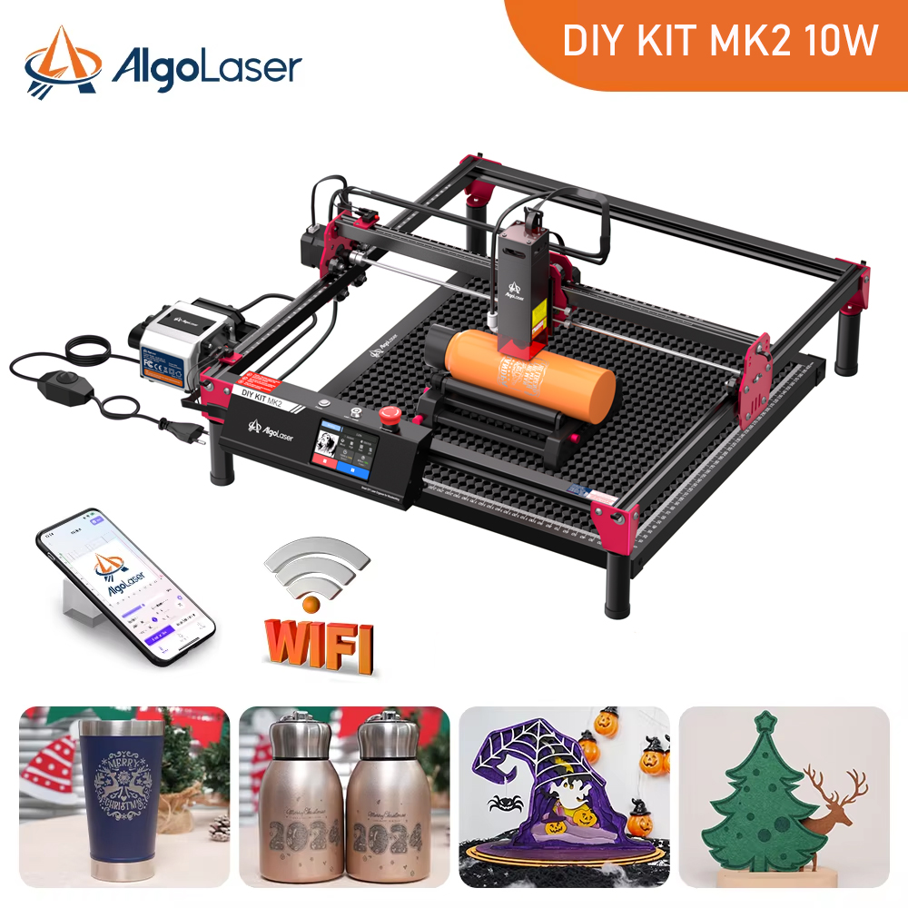 Industrial Laser Blasting - AlgoLaser KIT DIY MK2 Laser pengukir