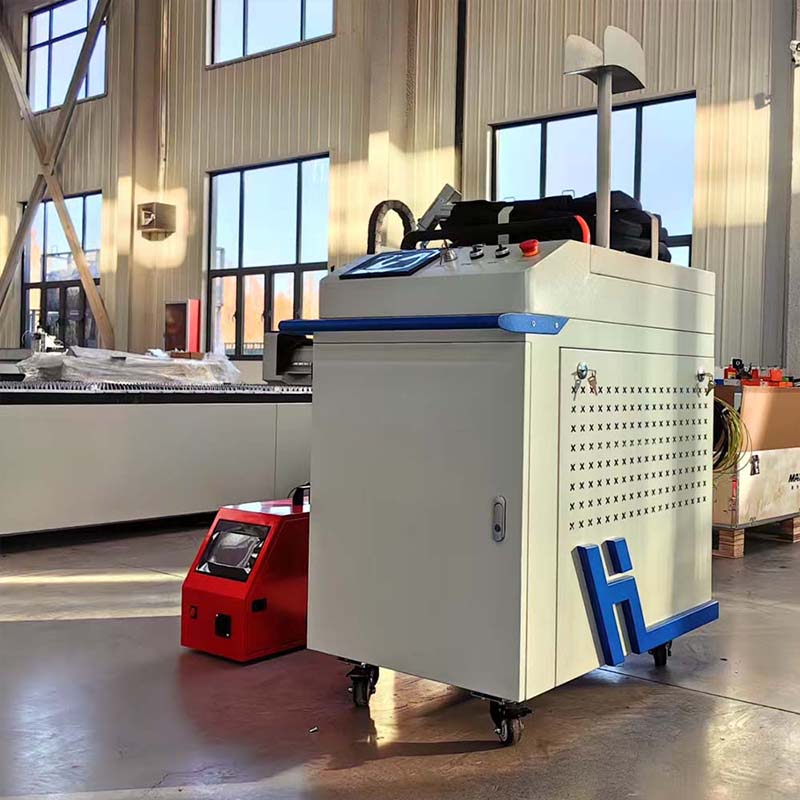 Industrial Laser Welding Machine - Mesin Las Serat Portabel 3000W untuk
