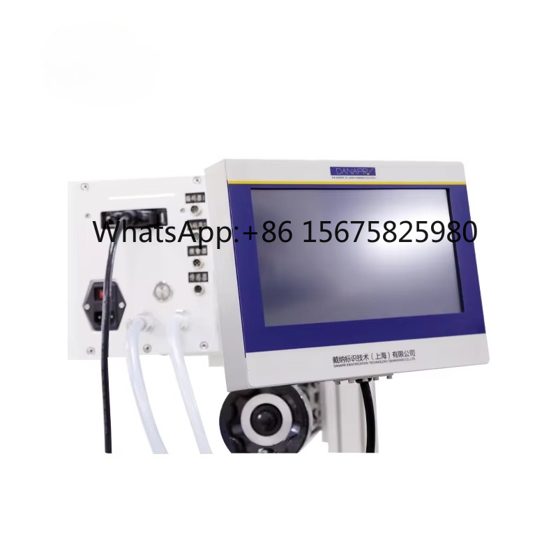 Industrial Uv Laser - Peralatan Penandaan Laser UV Industri F20