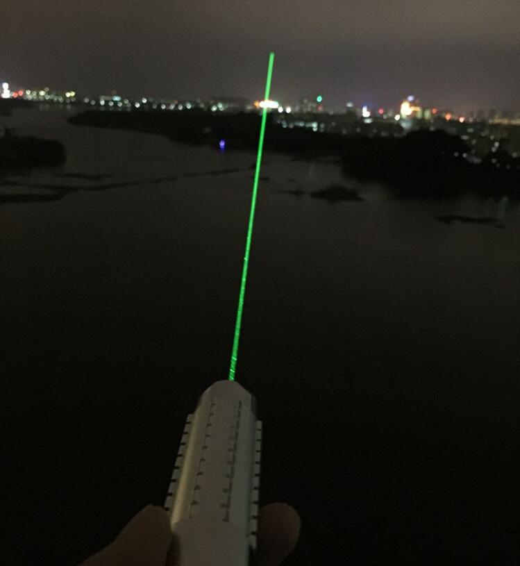 Industrial Laser Pointer - Penunjuk Cahaya Laser Baru 532nm Hijau