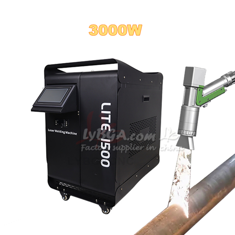 Industrial Laser Rust Removal Machine - Mesin Pembersih Karat Laser Fiber 1500W