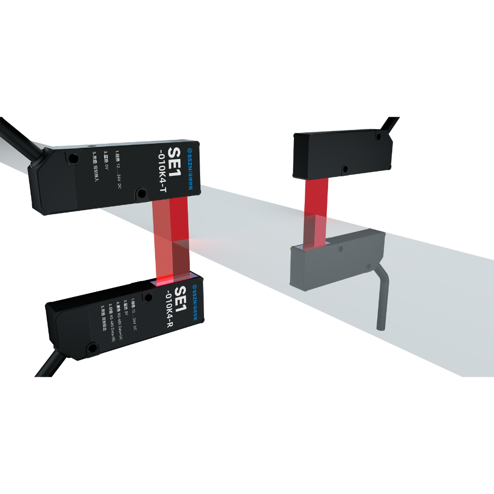 Industrial Laser Sensor - Sensor Deteksi Tepi Laser Industri Presisi