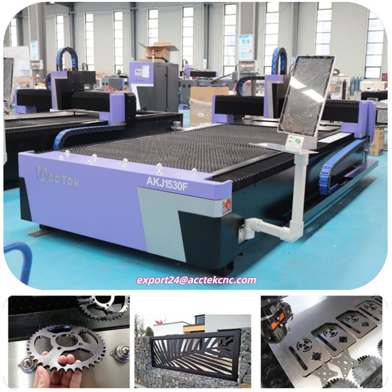 Industrial Laser Cutters - 1500W 2kW 3kW 6kW Mesin Pemotong