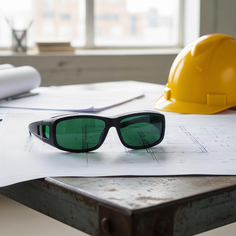 Laser Safety Goggles - Kacamata Anti Laser untuk Tukang Las,