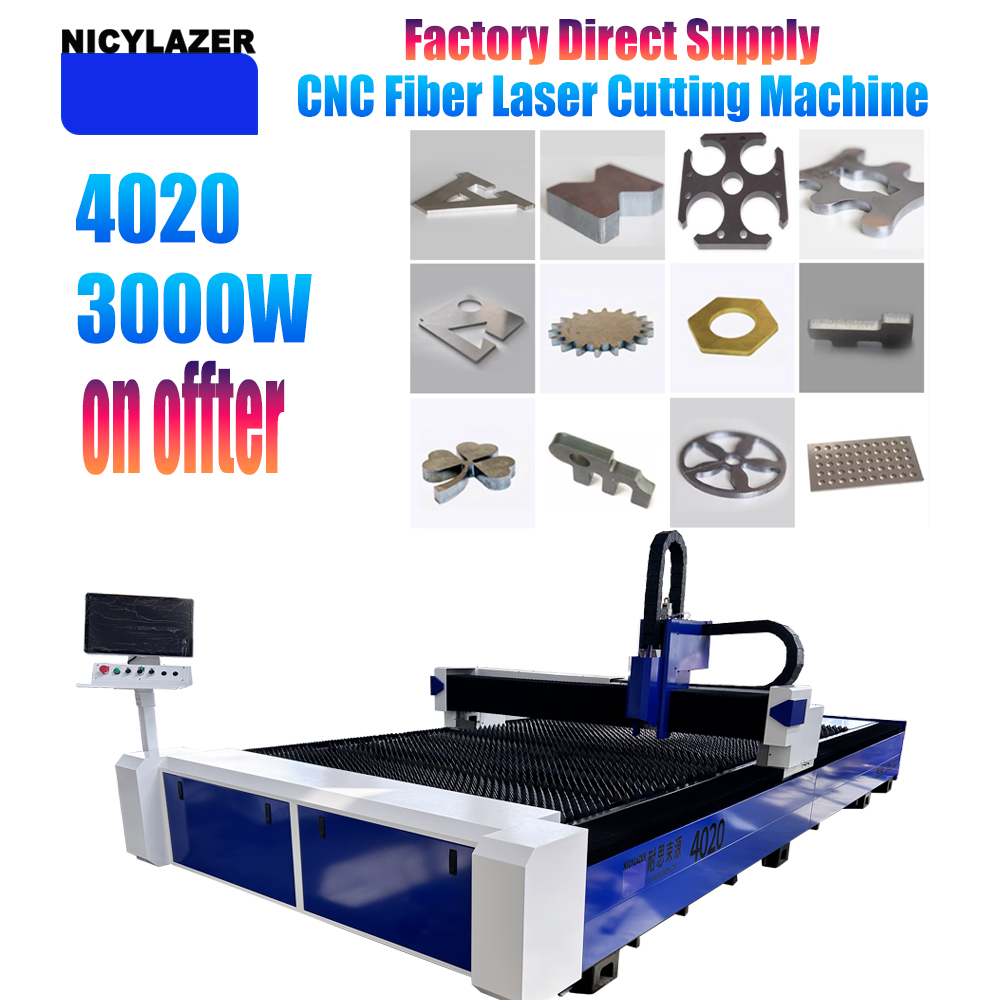 Industrial Laser Cutters - Mesin Pemotong Laser Fiber NICYLAZER CNC