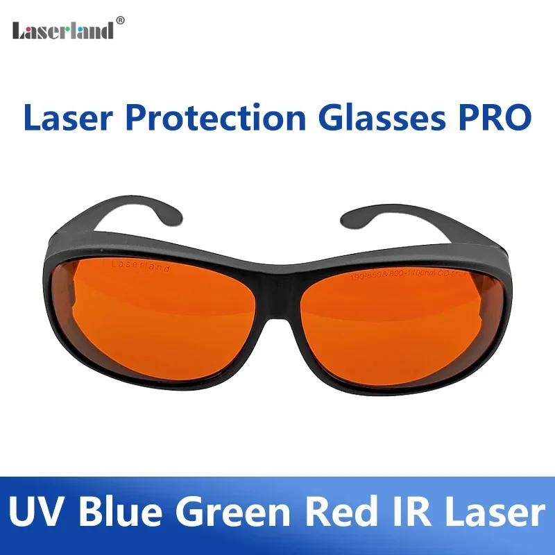 Laser Safety Goggles - Kacamata Laser, kacamata perlindungan keselamatan, biru