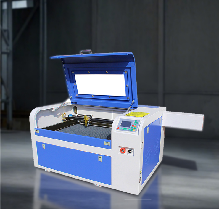 Industrial Laser Engraver For Wood - Mesin Pemotong dan Pengukir Laser CO2