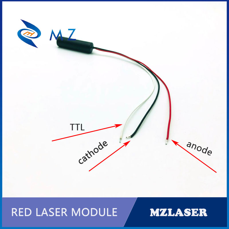 Industrial Grade Laser - Modul Laser Titik Merah Kontrol PMW