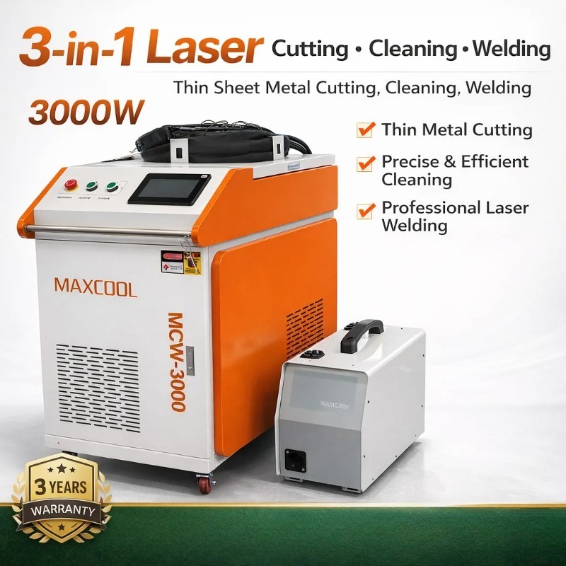 Industrial Laser Welding Machine - Mesin Las 3 in 1 Mesin