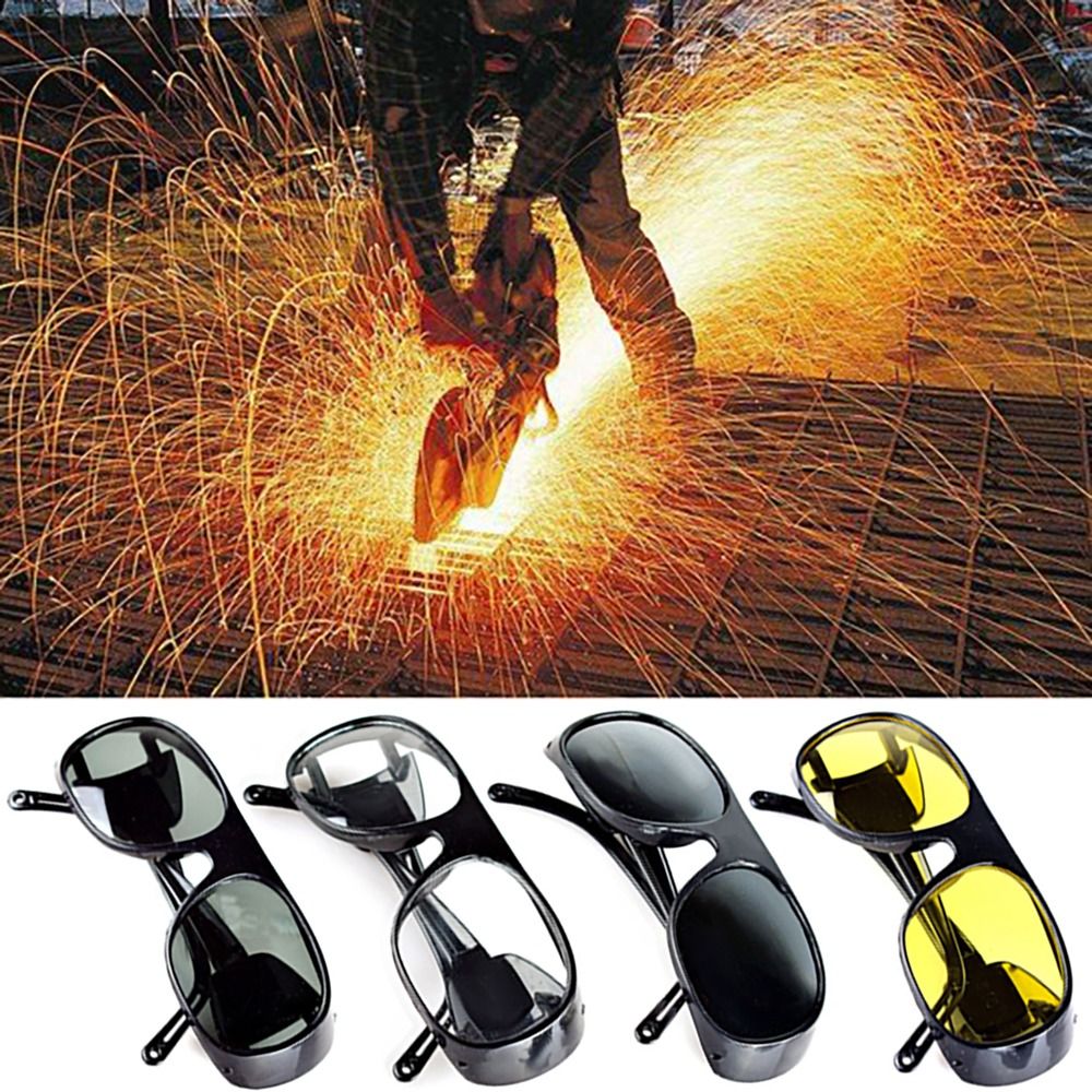 Laser Safety Goggles - Kacamata las multiwarna, peralatan solder pelindung