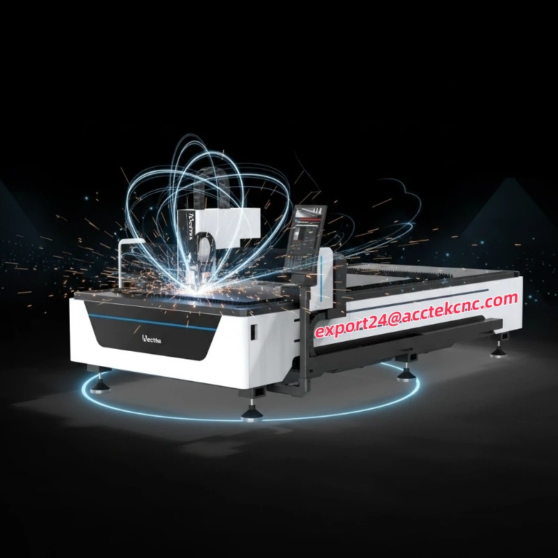 Industrial Laser Cutters - Mesin Pemotong Laser Serat 3000W Area