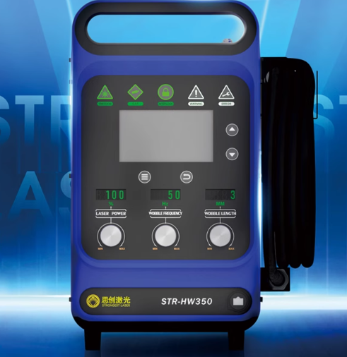 Industrial Laser Welding Machine - Mesin Las Laser Genggam Industri 900W