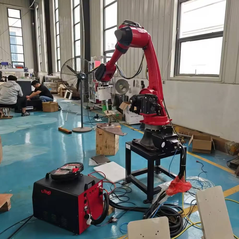 Industrial Laser Welding Machine - Harga Terbaik Industri Penuh Otomatis Lengan