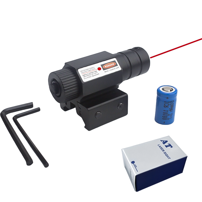 Industrial Laser Pointer - Laser Titik Merah Penglihatan Isi Ulang
