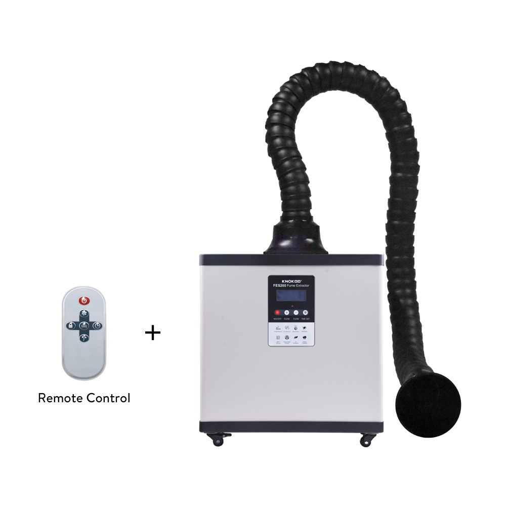 Fume Extractor Laser - Ekstraktor Asap Laser 210W FES200 Pengumpul