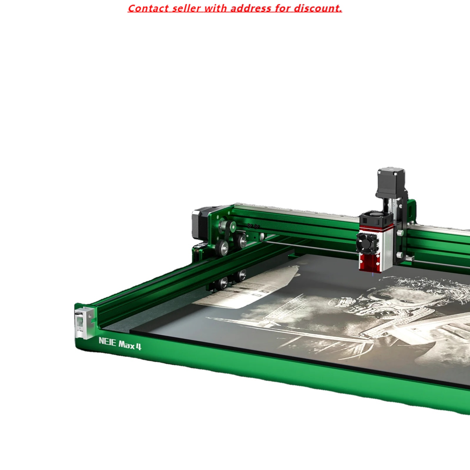 Industrial Laser Engraver For Wood - Mesin Pengukir Laser Daya Tinggi NEJE