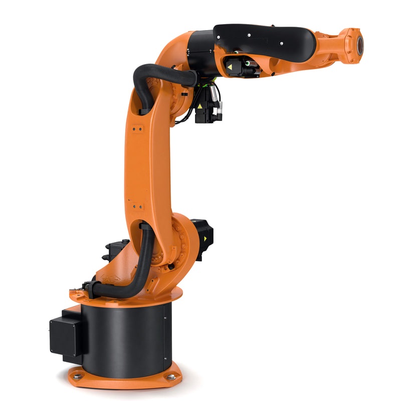 Industrial Laser Welding Machine - Robot Las Industri Lengan Robot Kuka