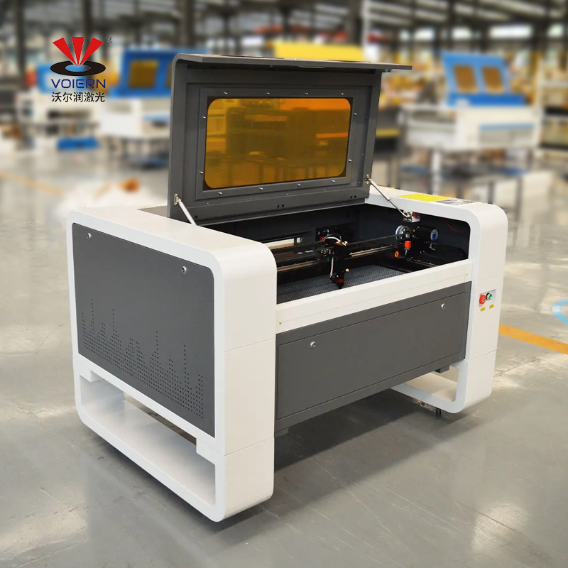 Industrial Laser Engraver For Wood - Mesin Pemotong Laser Industri 6090 60/80/100/130/150W