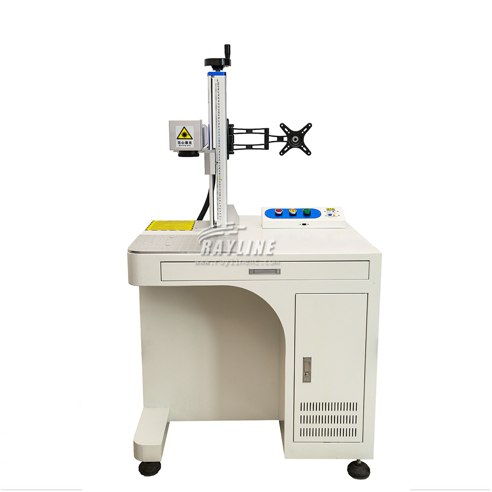 Industrial Laser Engraver For Wood - Mesin Penanda Laser Desktop Model Kabinet,