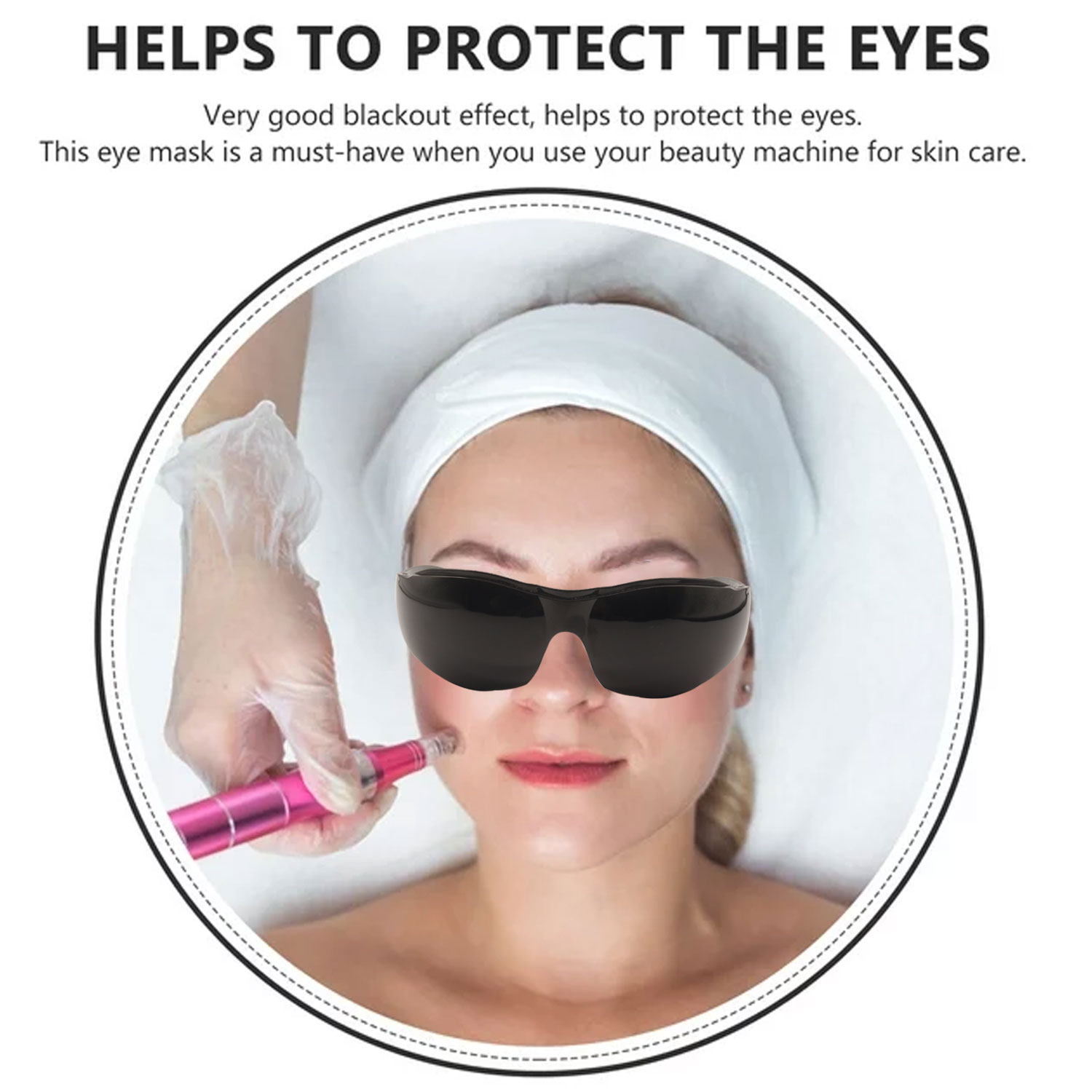 Laser Safety Goggles - Kacamata gaya baru masker teduh keselamatan
