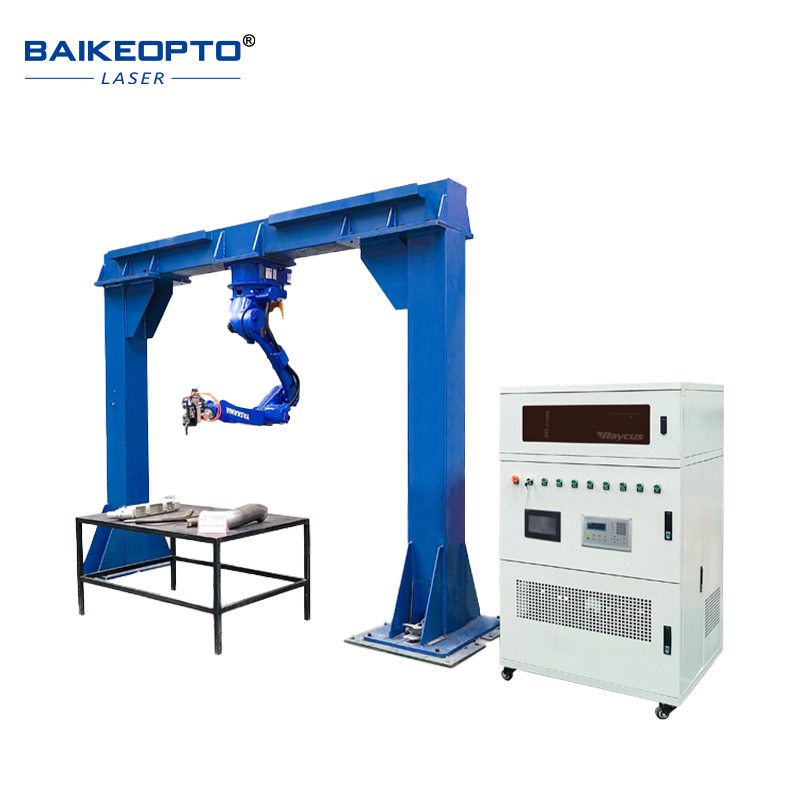 Industrial Laser Cutting Machine - Lengan Robot Merek Cina untuk Mesin