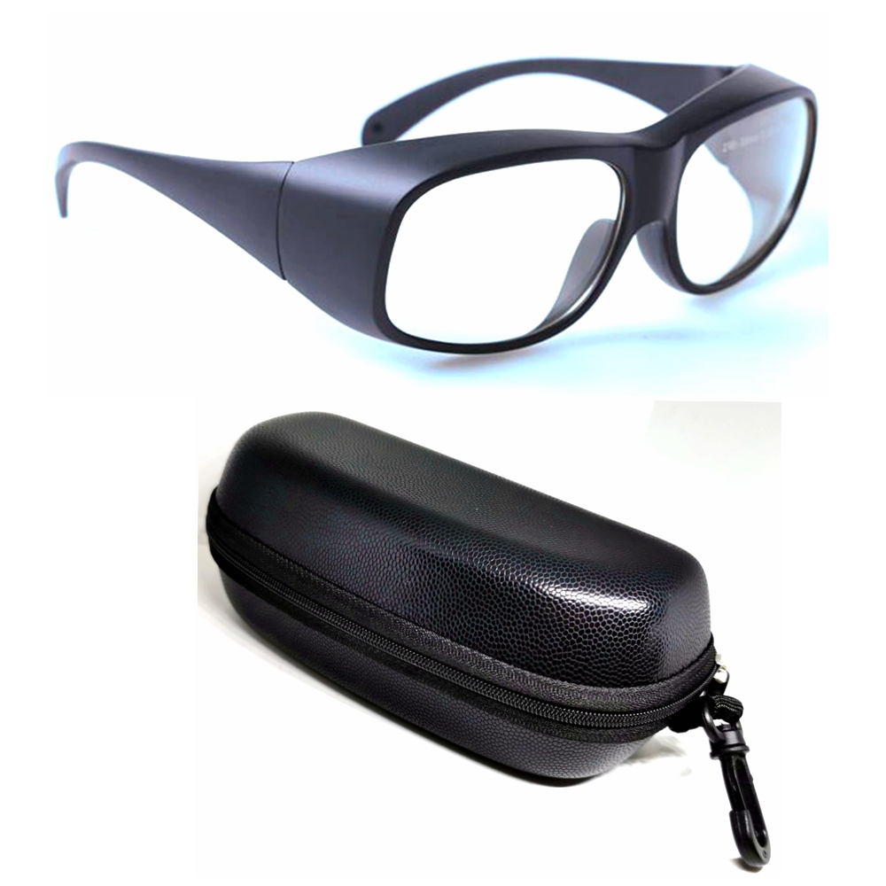 Laser Safety Goggles - Kacamata Keselamatan OD6+ CE Cocok untuk