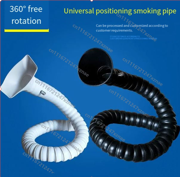 Fume Extractor Laser - Selang Pembuangan Asap Fleksibel 1M 110mm,