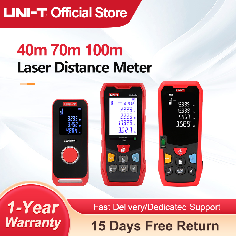 Industrial Laser Training - UNI-T Pengukur Jarak Laser 40m 60m