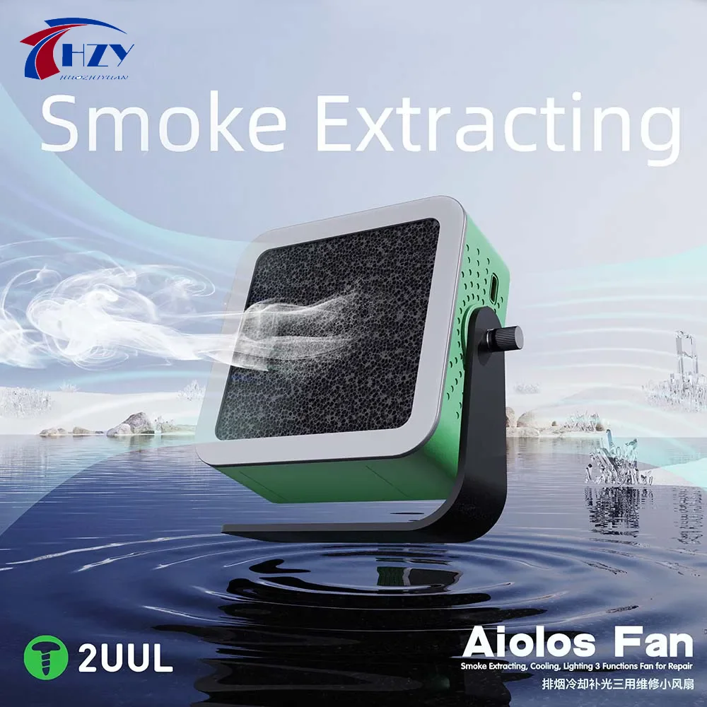Fume Extractor Laser - Kipas 2UUL Alolos untuk Penghisap Asap/Pendingin/Pengisi