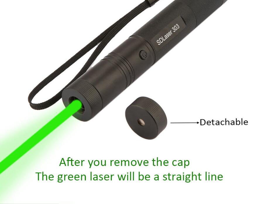 Industrial Laser Pointer - Penunjuk Cahaya Laser Baru 532nm Hijau