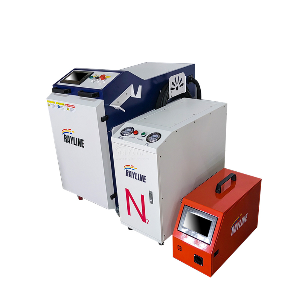 Industrial Laser Welding Machine - Mesin Las Laser Genggam Industri dengan