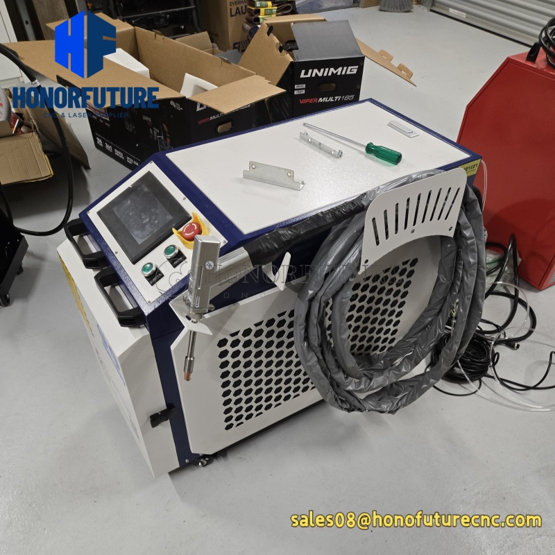 Industrial Laser Welding Machine - Mesin Las Laser Genggam 1500W 2000W