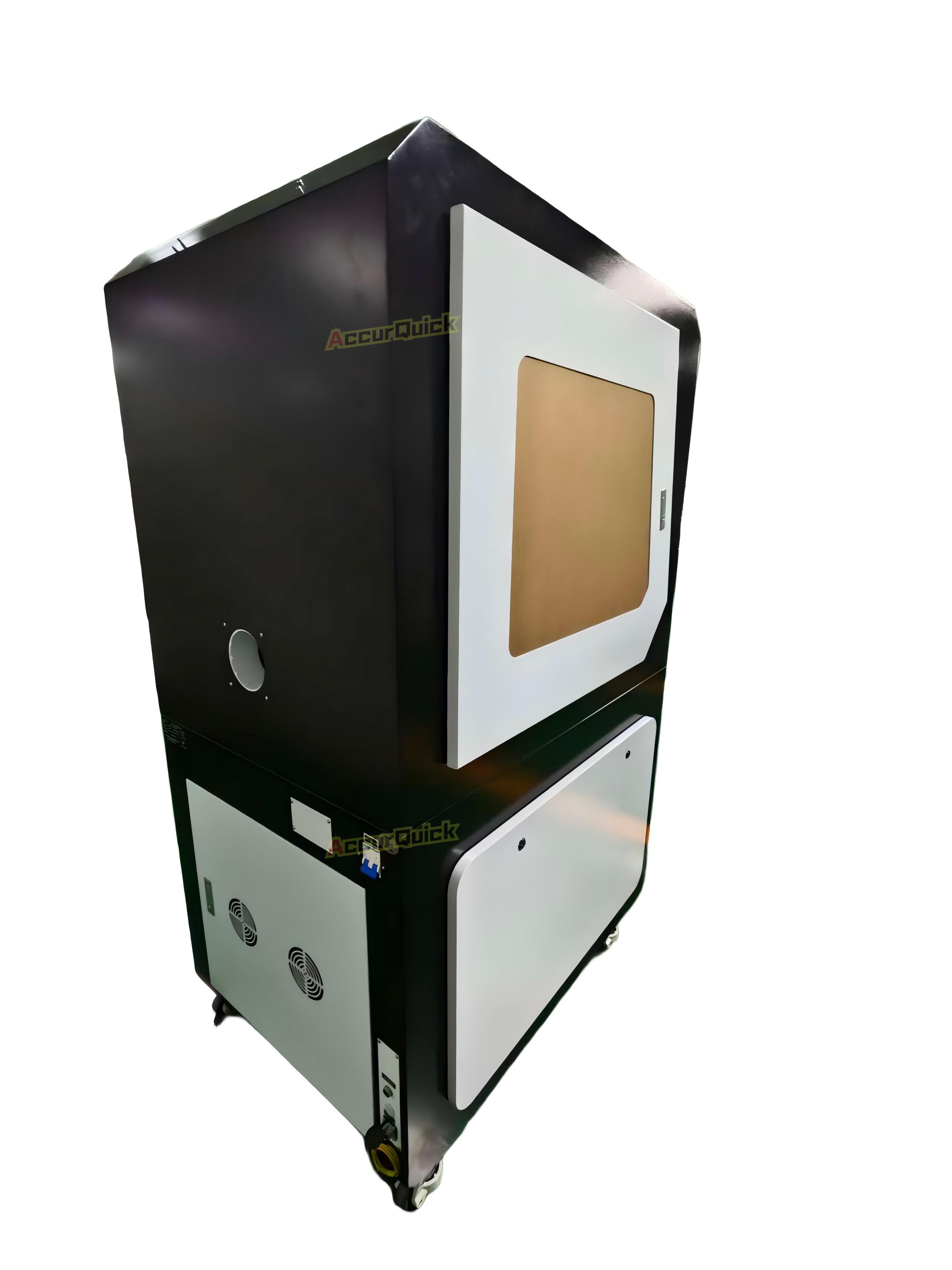 Industrial Laser Engraver For Wood - Mesin Penanda Ukiran Laser Industri 50W